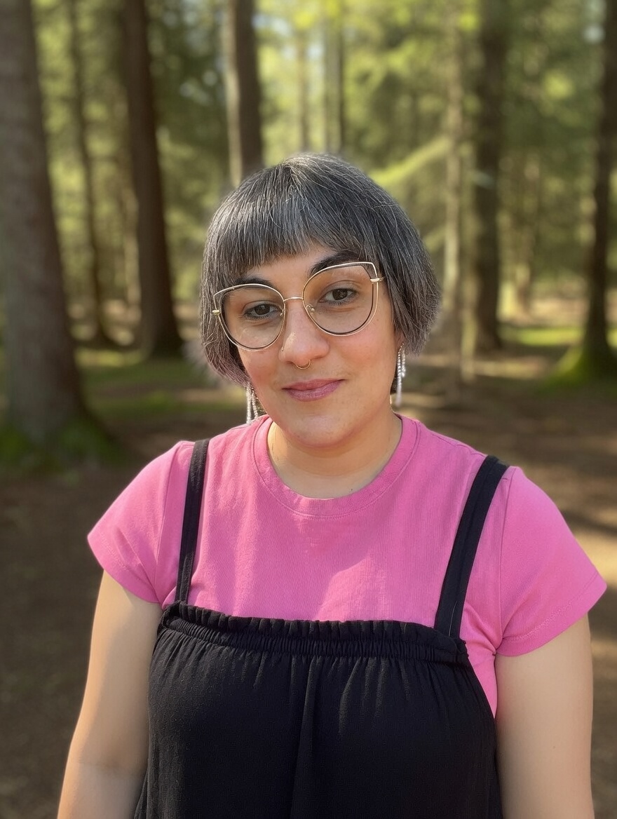 Roya Candia, therapist